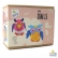 Andreu toys - Направи сам семейство бухали 2